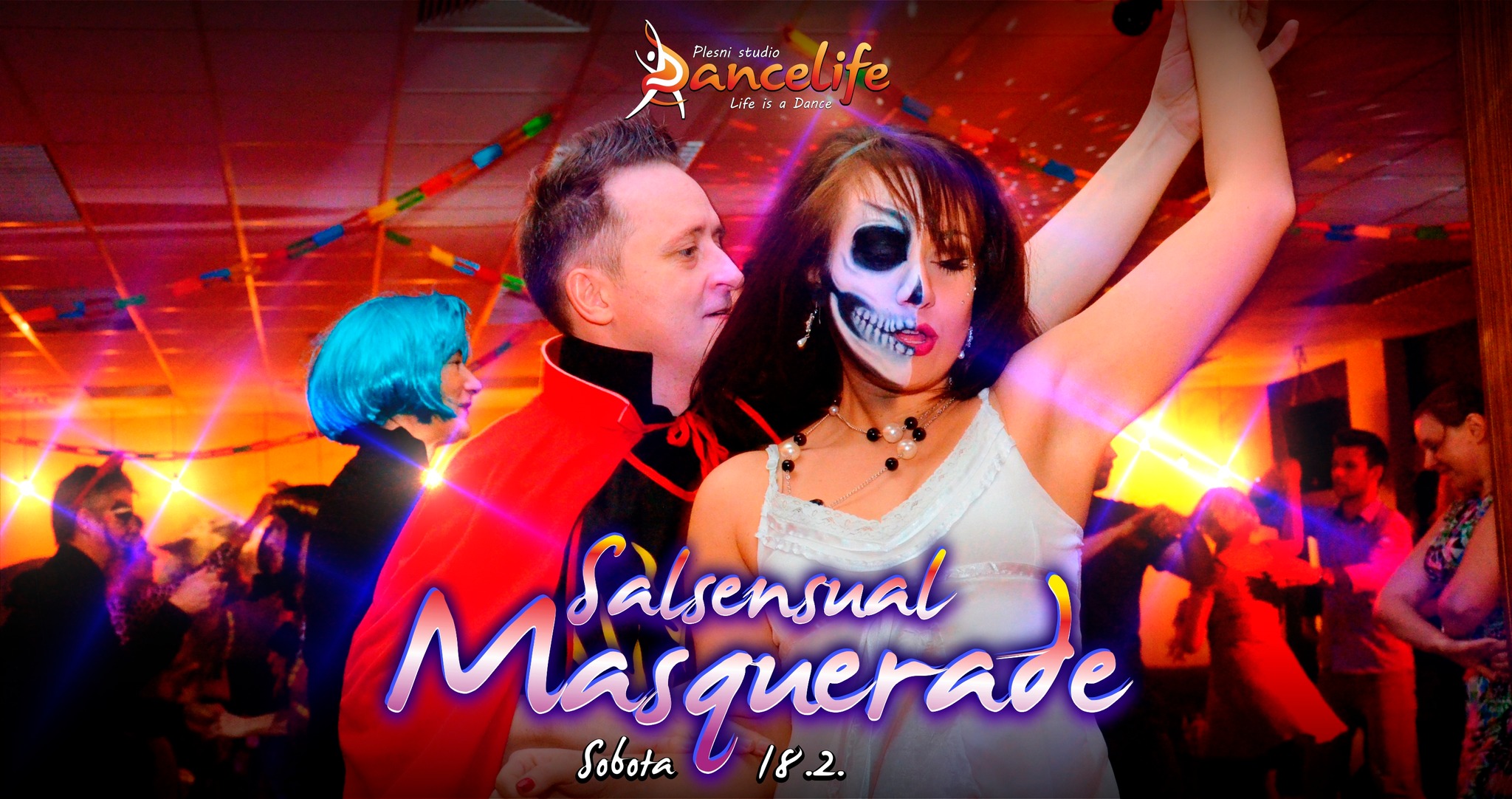 Masquerade Salsensual Party
