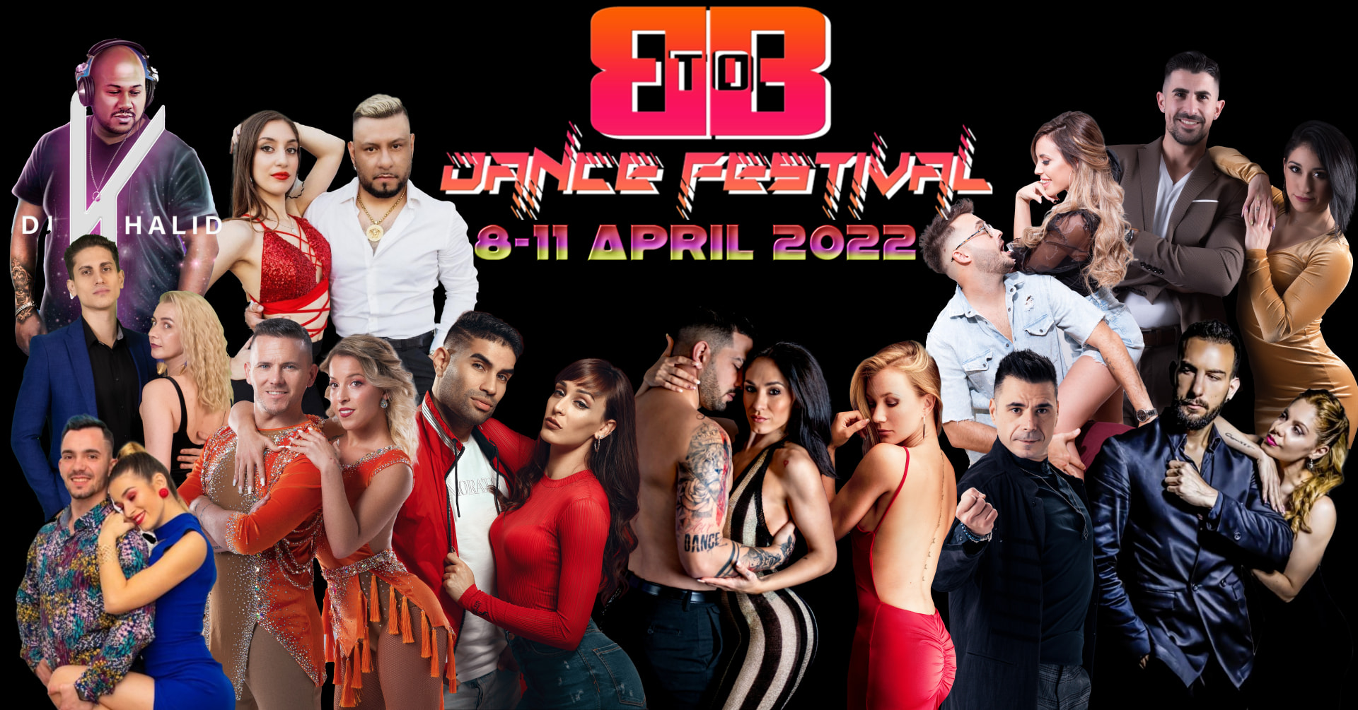Bachata Takes Over Bucharest BtoB
