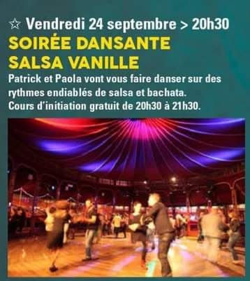 SOIREE SALSA au MAGIC MIRRORS ISTRES
