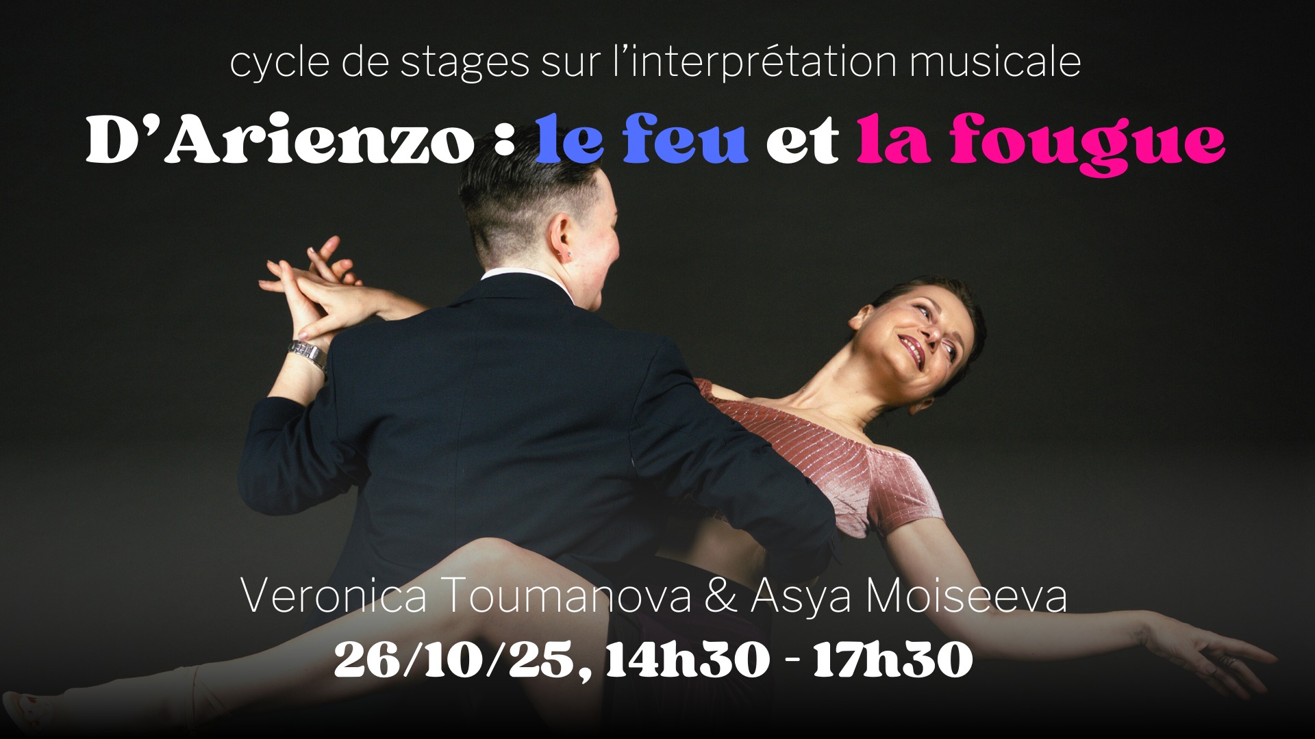 D’Arienzo : le feu et la fougue avec Veronica Toumanova & Asya Moiseeva