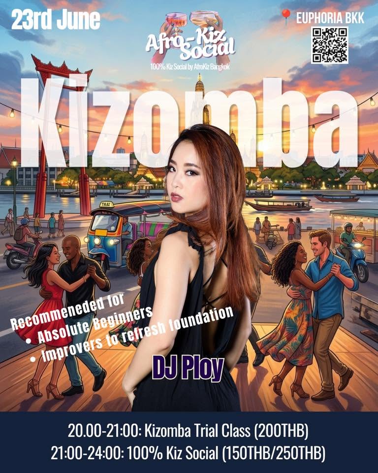 AfroKiz Social Kizomba Trial Class π