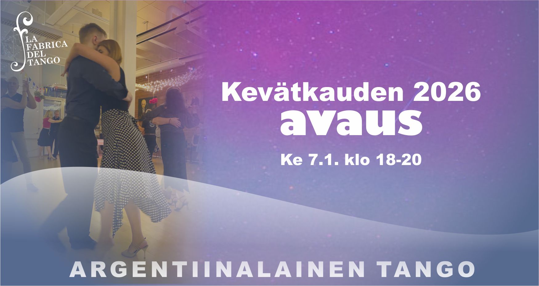 Kevätkauden 2026 avaus