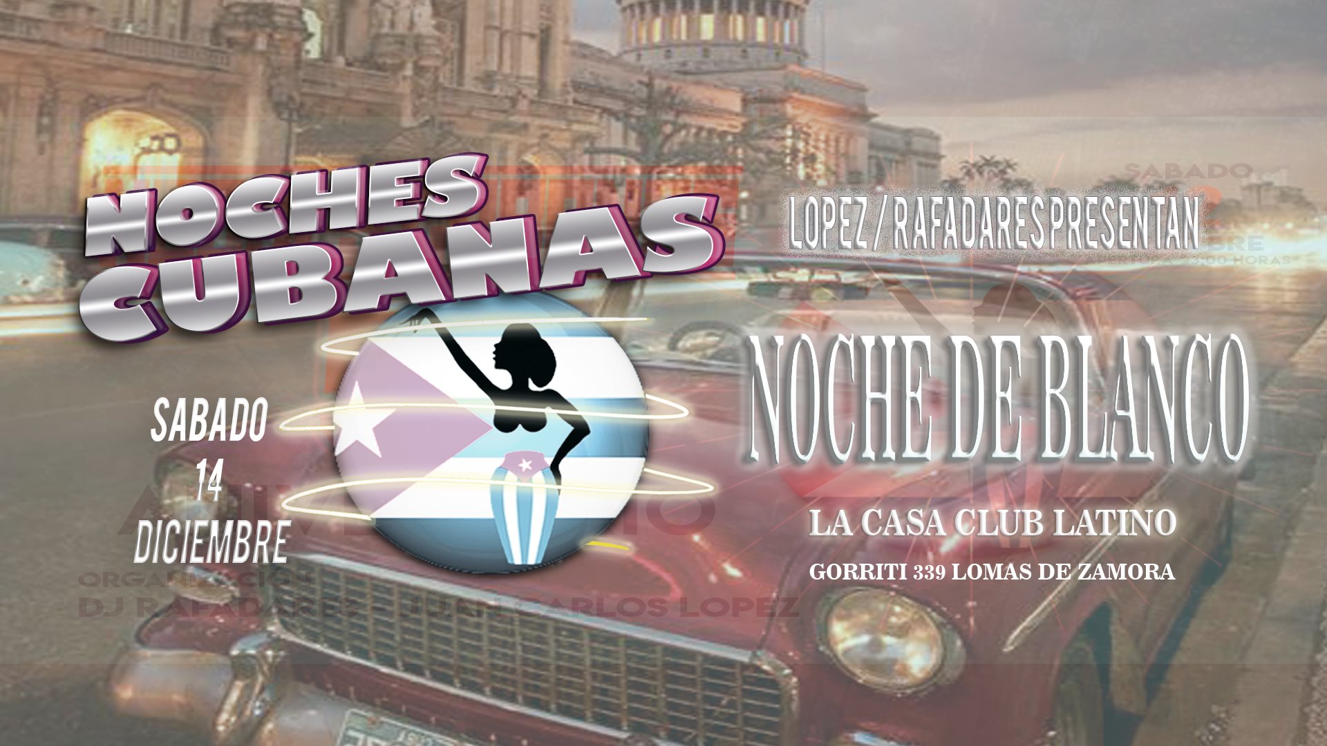 Noches Cubanas "Noche de Blanco"
