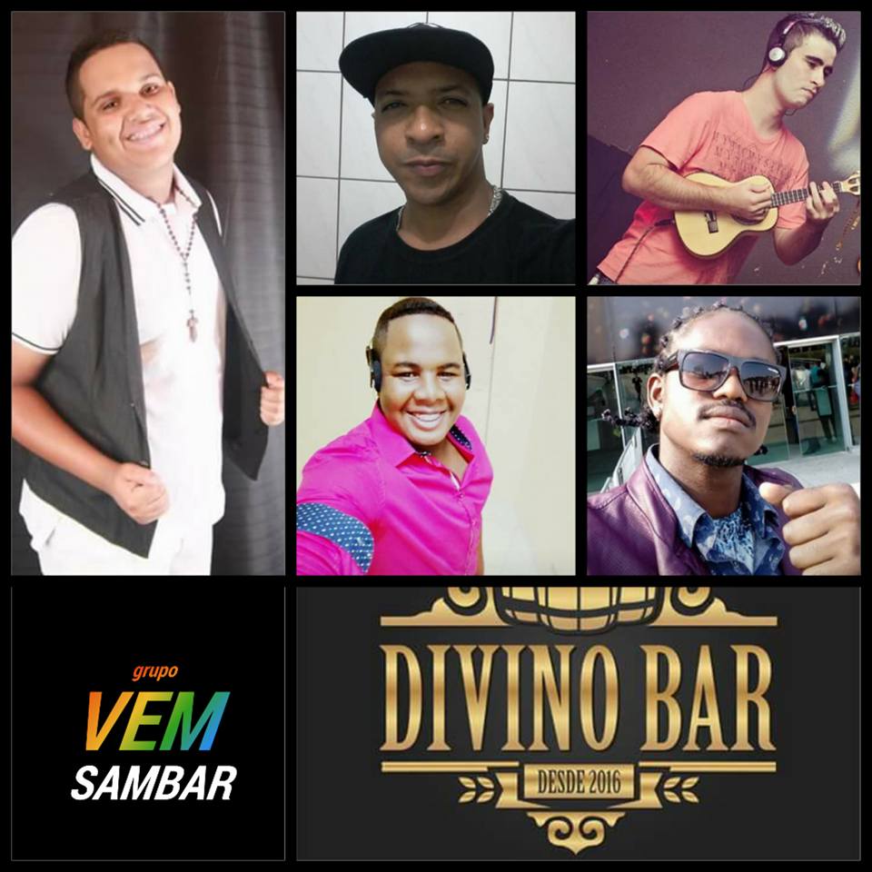 Divino Bar Dia 05.11 as 19hrs Grupo Vem Sambar