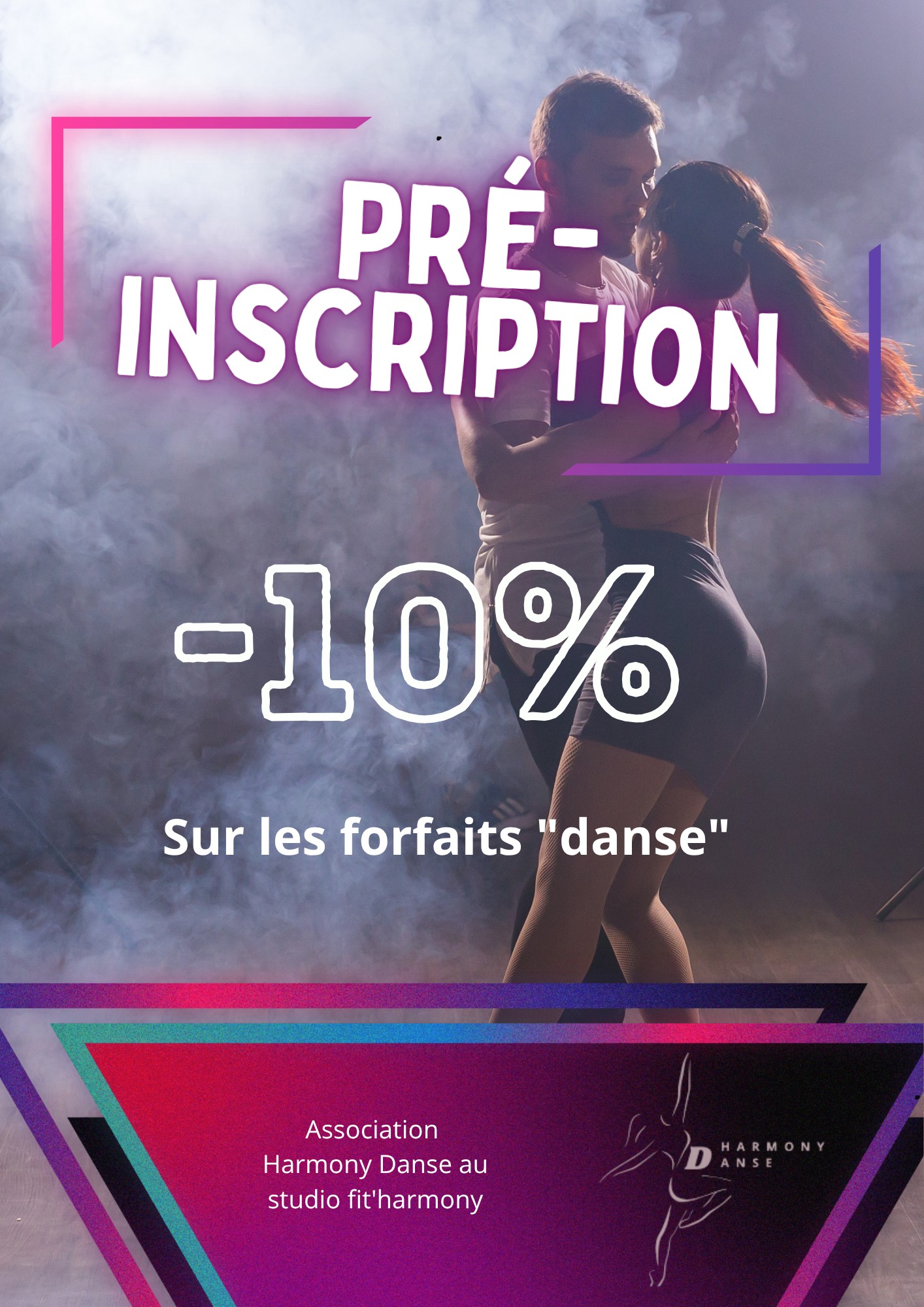 Offre de pré-inscription