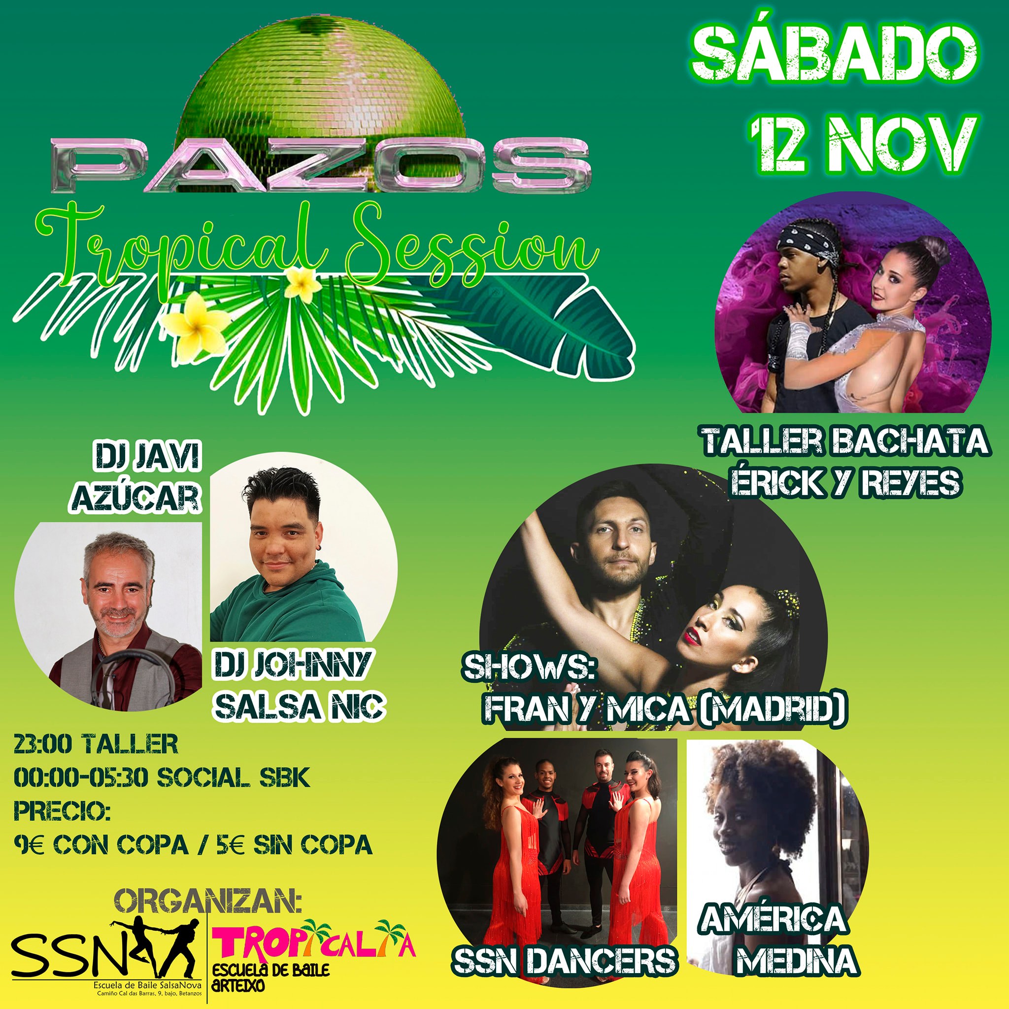 PAZOS TROPICAL SESSION