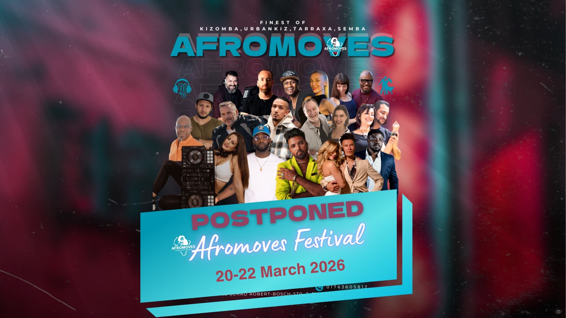AFROMOVES WEEKEND