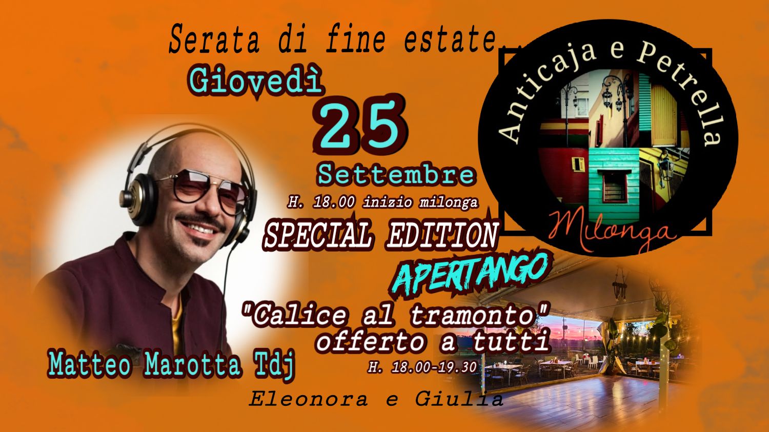 Anticaja e Petrella - Matteo Marotta Tdj - Serata di fine estate