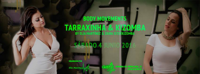 ✰Tarraxinha & kizomba by Elia Martínez & Zaira Istoékizomba✰