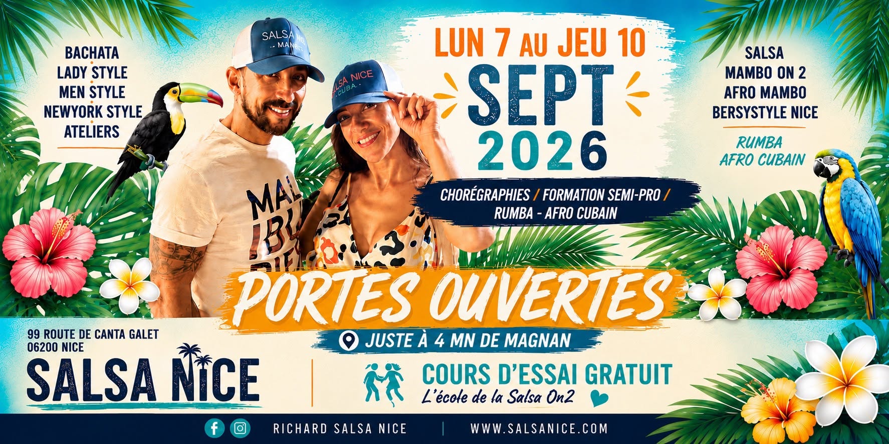 SALSA NICE - PORTES OUVERTES 2026 27