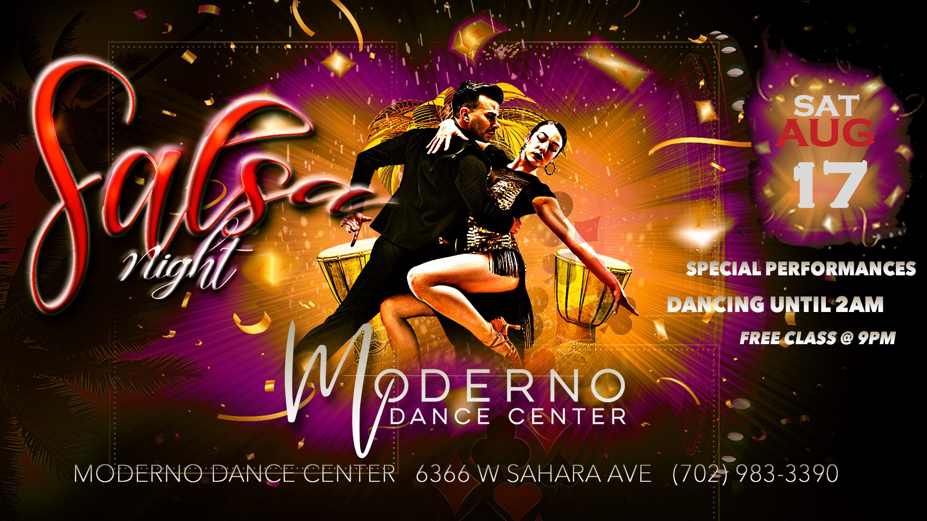Moderno Salsa Social