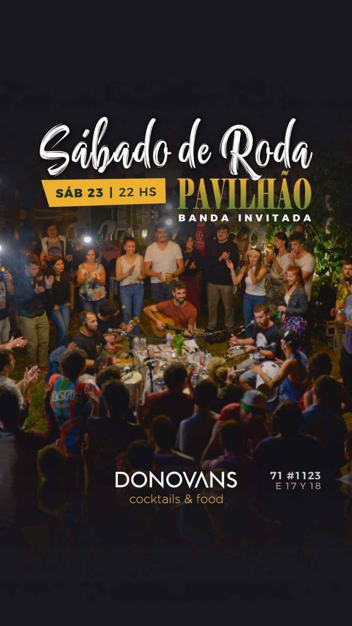 Pavilhão en Donovans