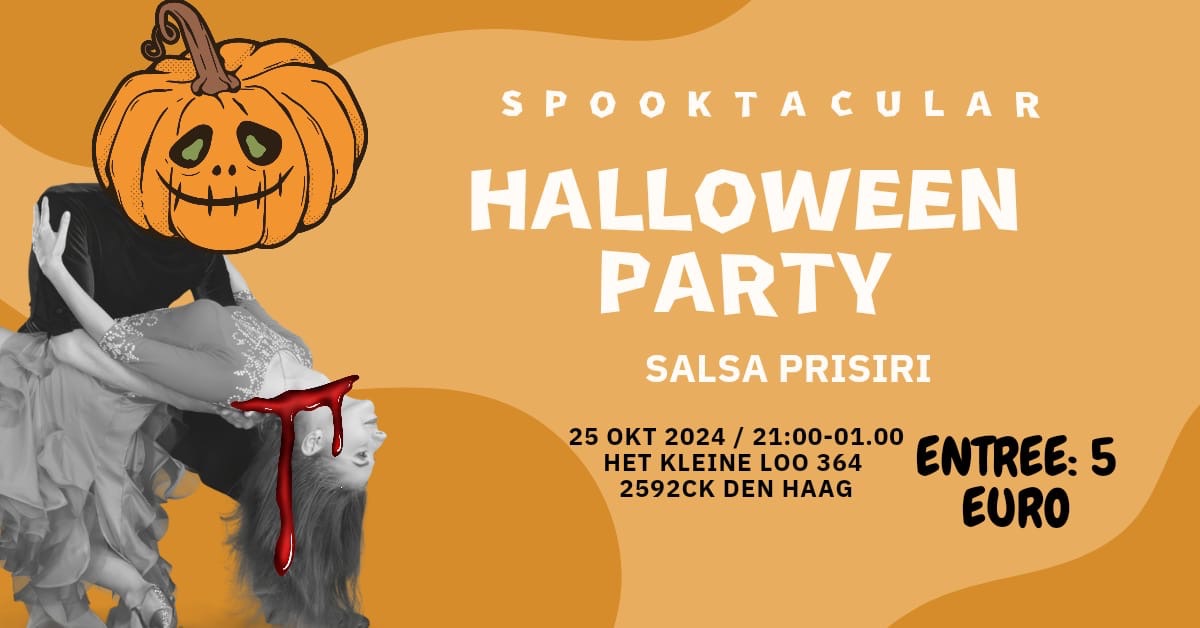Salsa Prisiri - Soiree ‘Halloween’