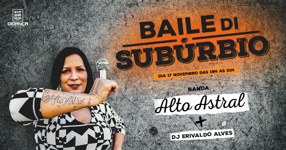 BAILE DI Subúrbio
