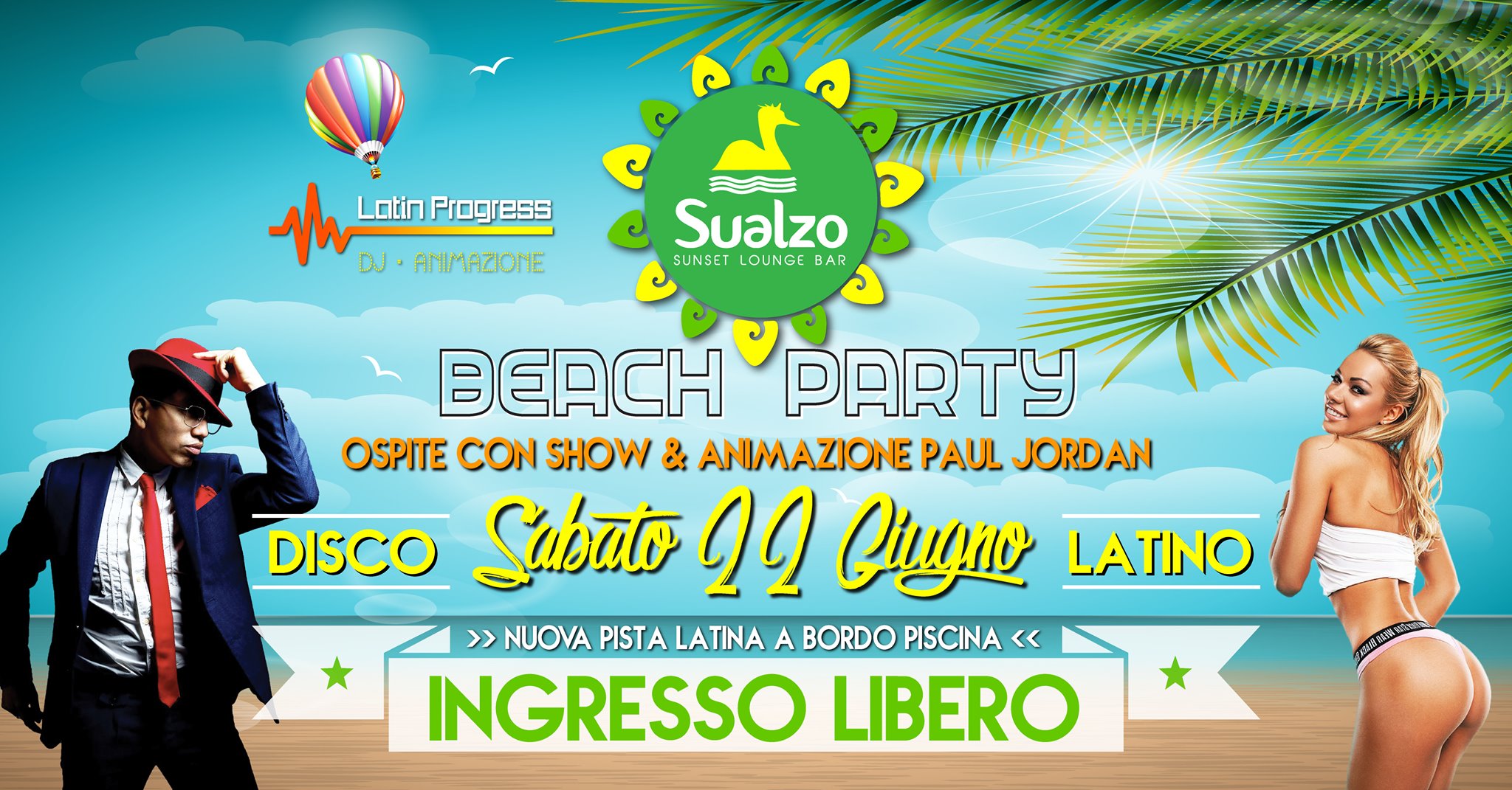 Serata Latina :: Sualzo