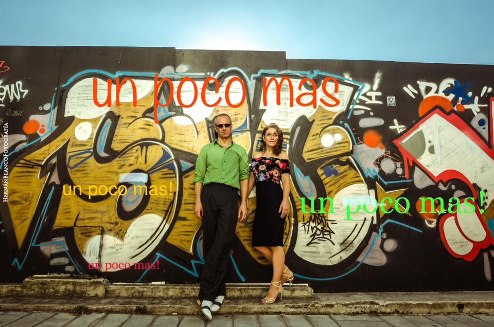 *UN POCO MÁS* die neue LEINE MILONGA in Hannover - mit Flohmarkt!
