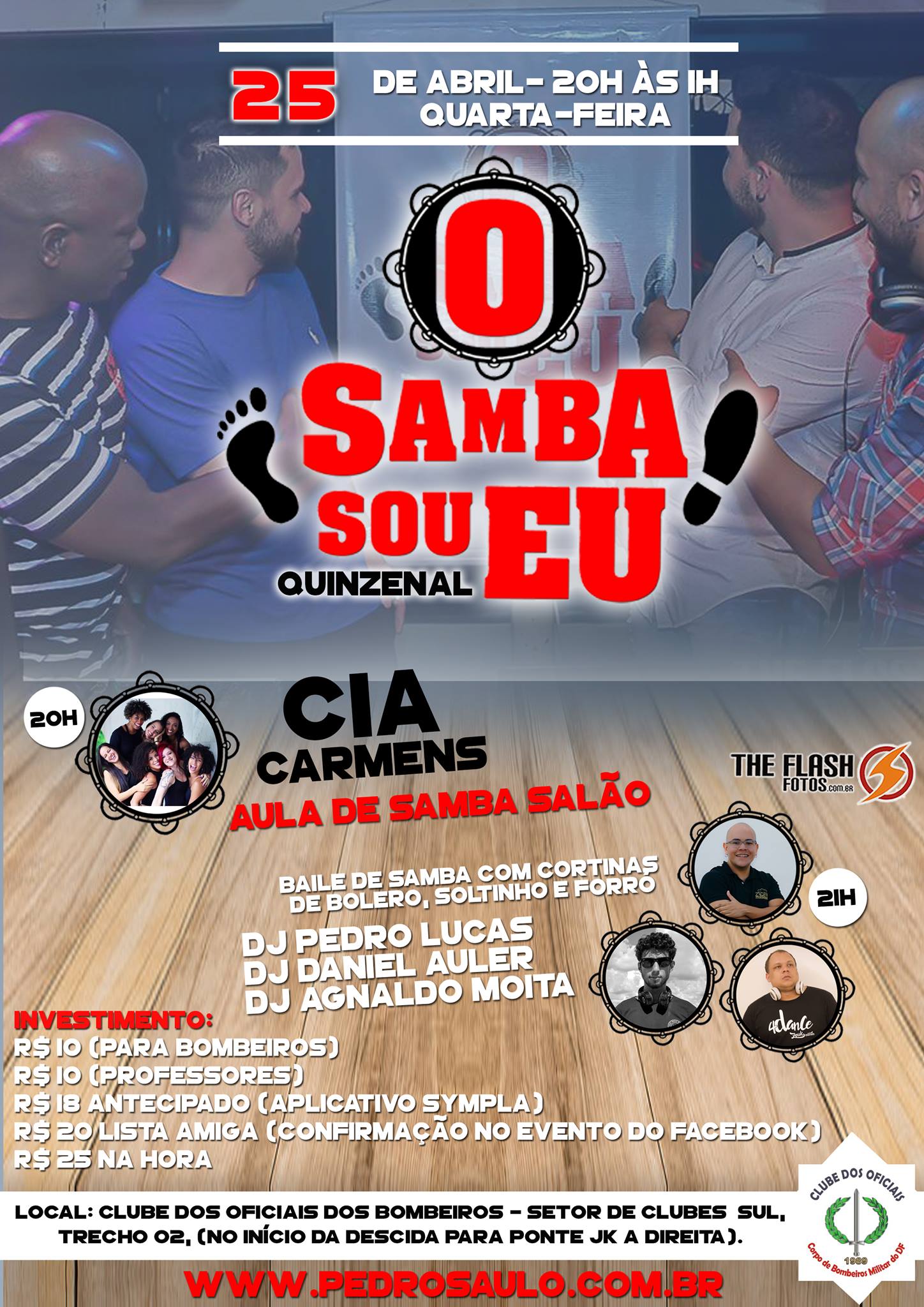 O Samba Sou Eu - Quinzenal - 25 de Abril