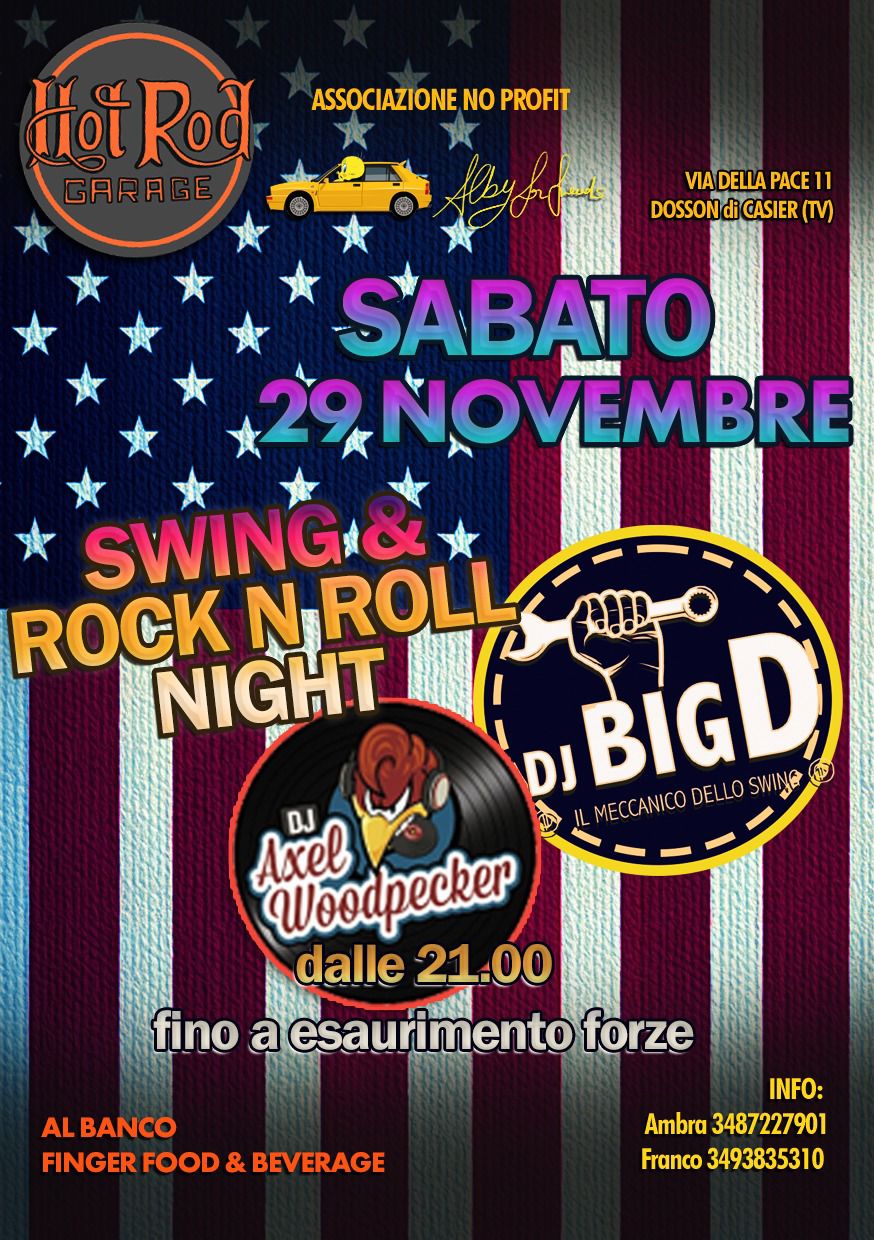 Swing & Rock 'n' Roll Night