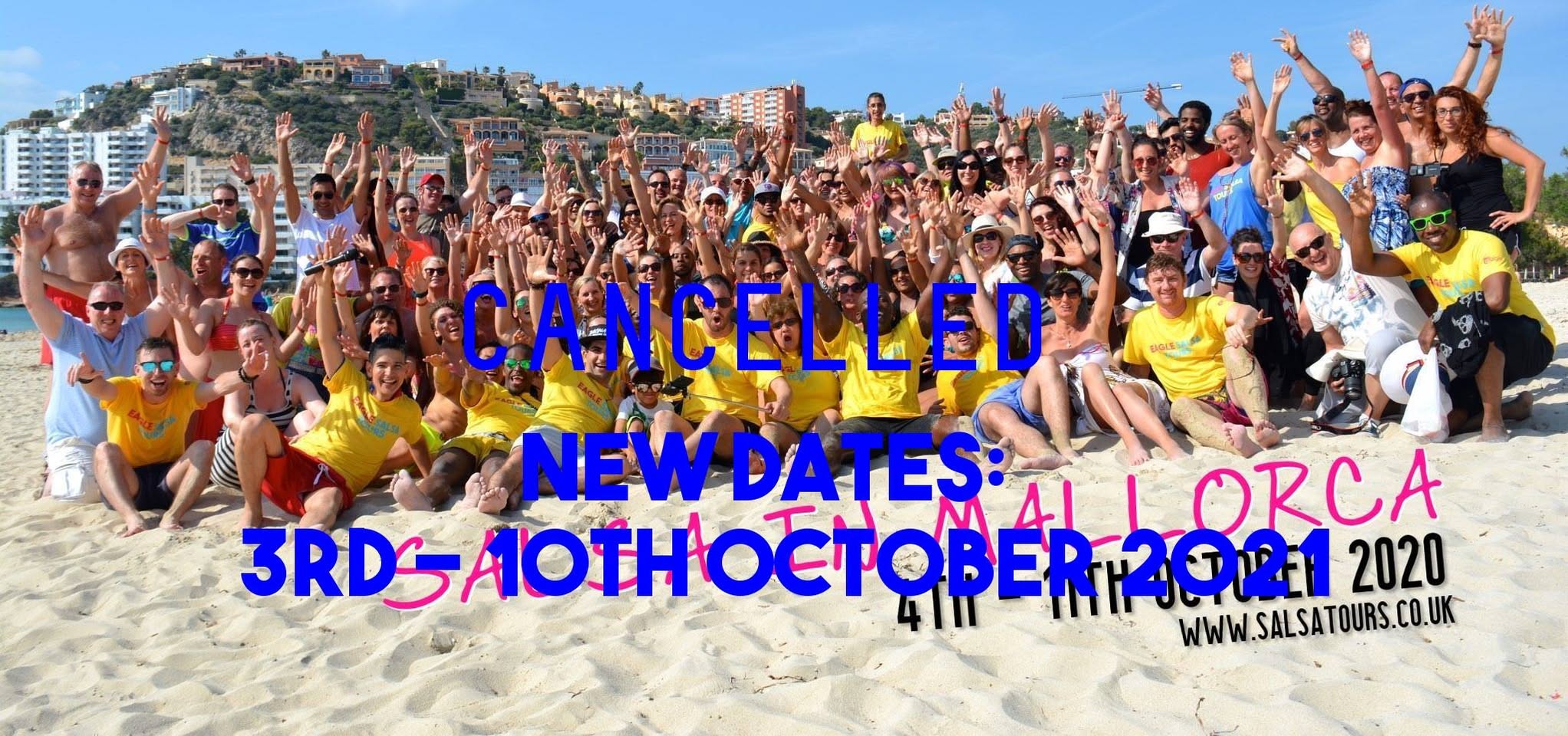 Salsa in Mallorca, October 2020 with Eagle Salsa Tours