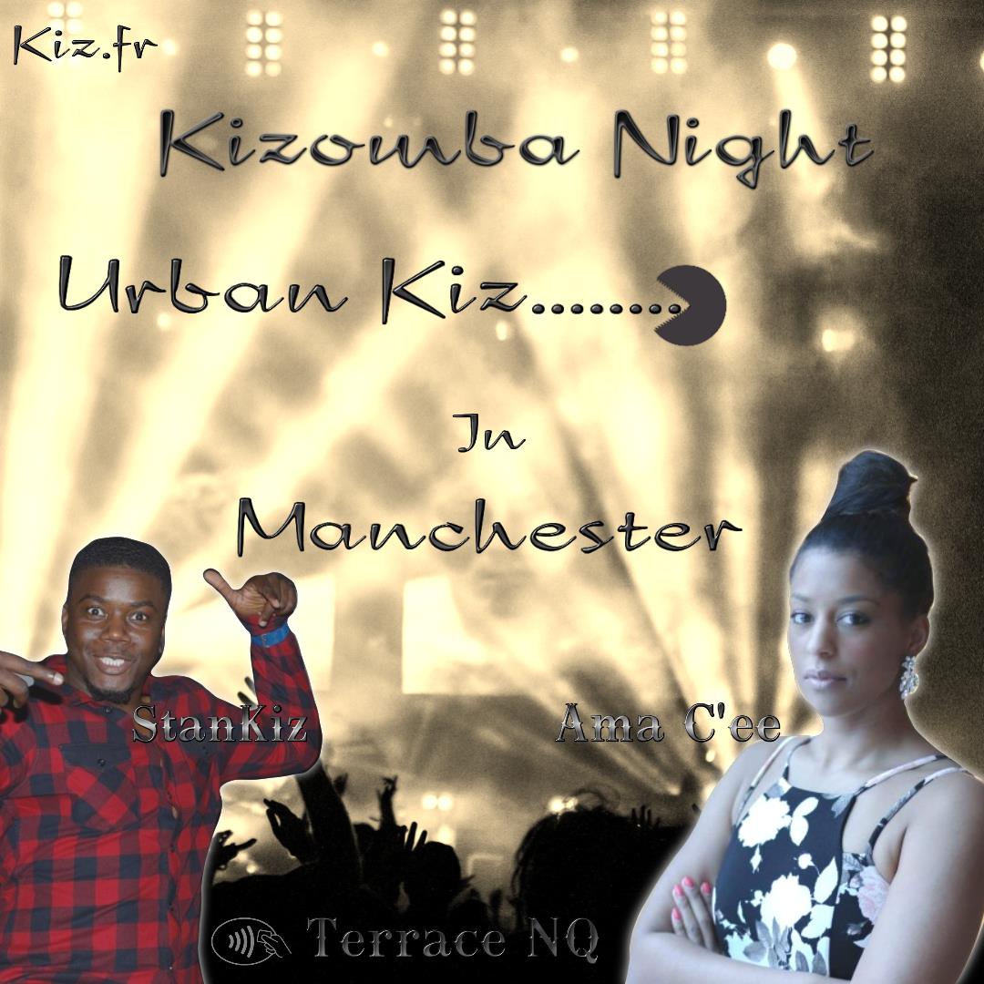 Urban Kiz Weekly Classes & Social With StanKiz & Ama 16 09 18