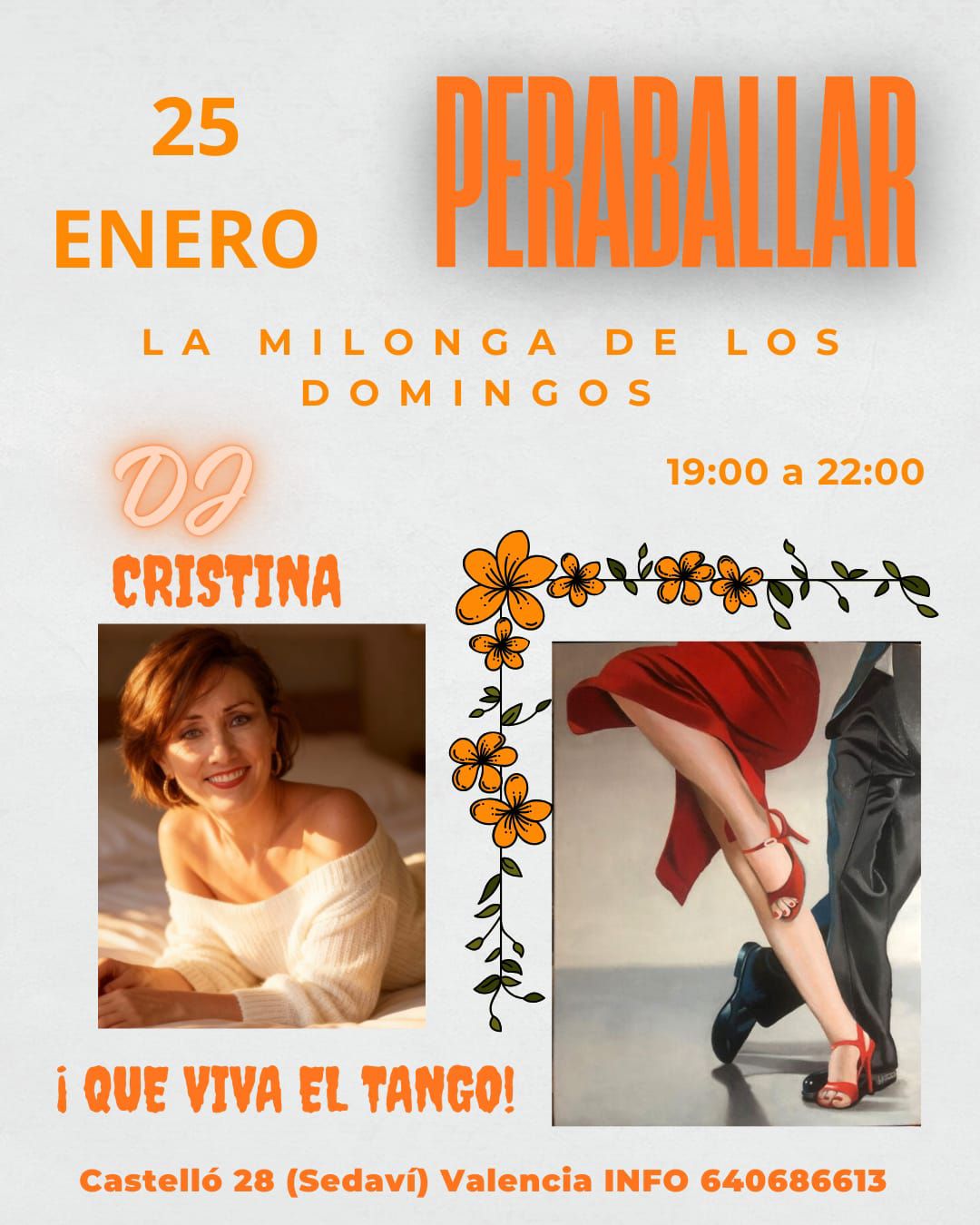 Milonga Dominical