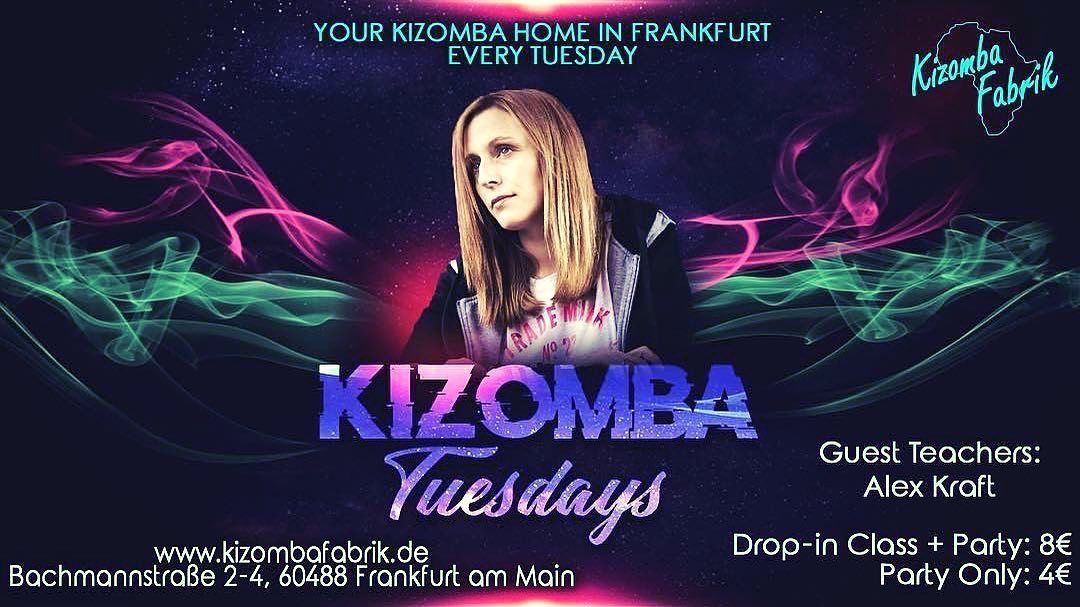 Kizomba Tuesdays with Alex - October 1st