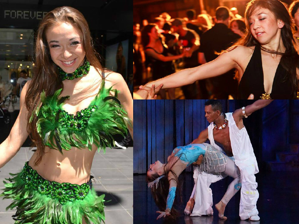 LA Lena Zouk Workshop☆Vol.2 & Vol.3