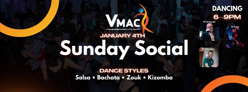 VMAC Sunday Social!