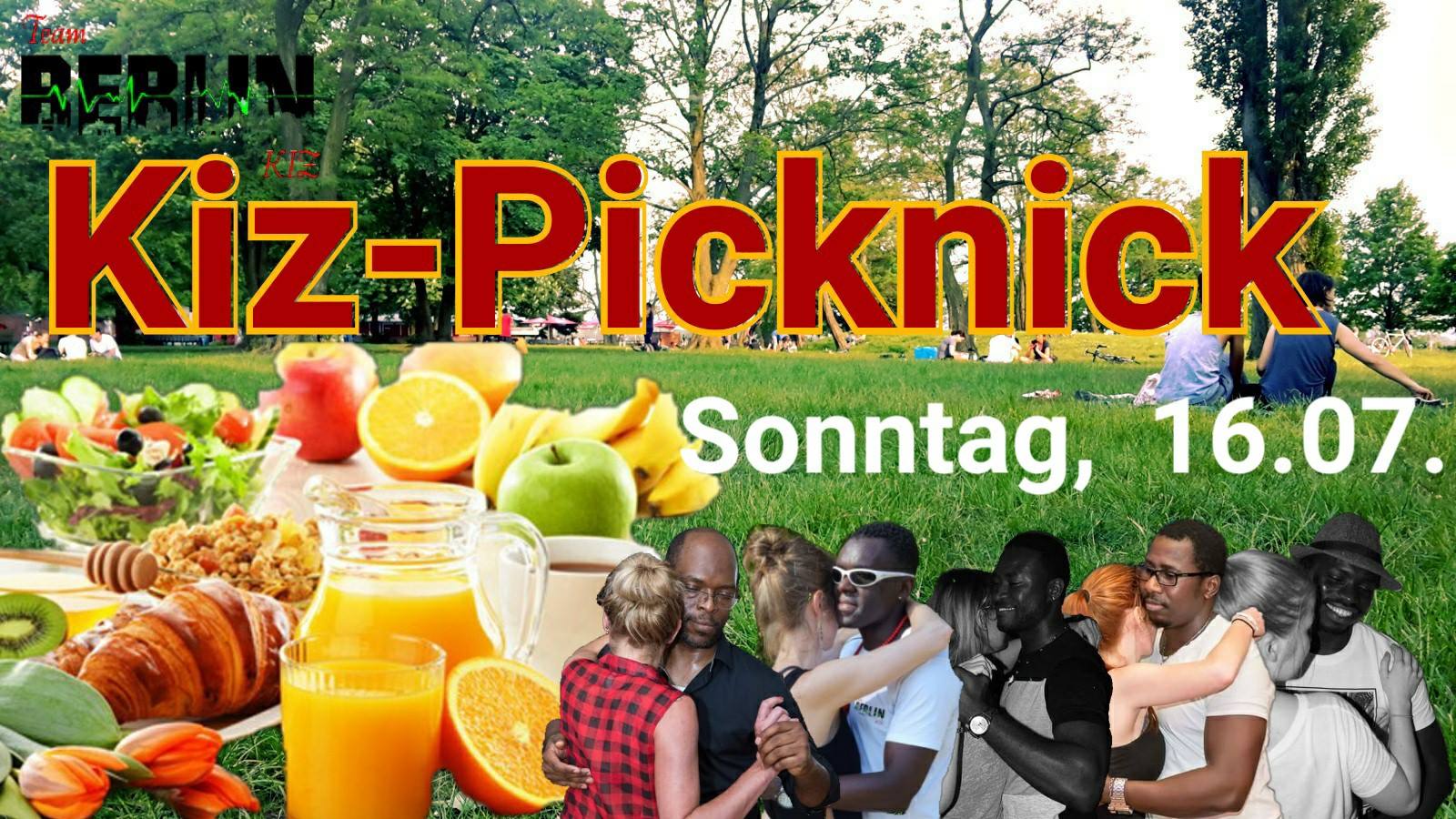 Team Berlin Kiz-Picknick