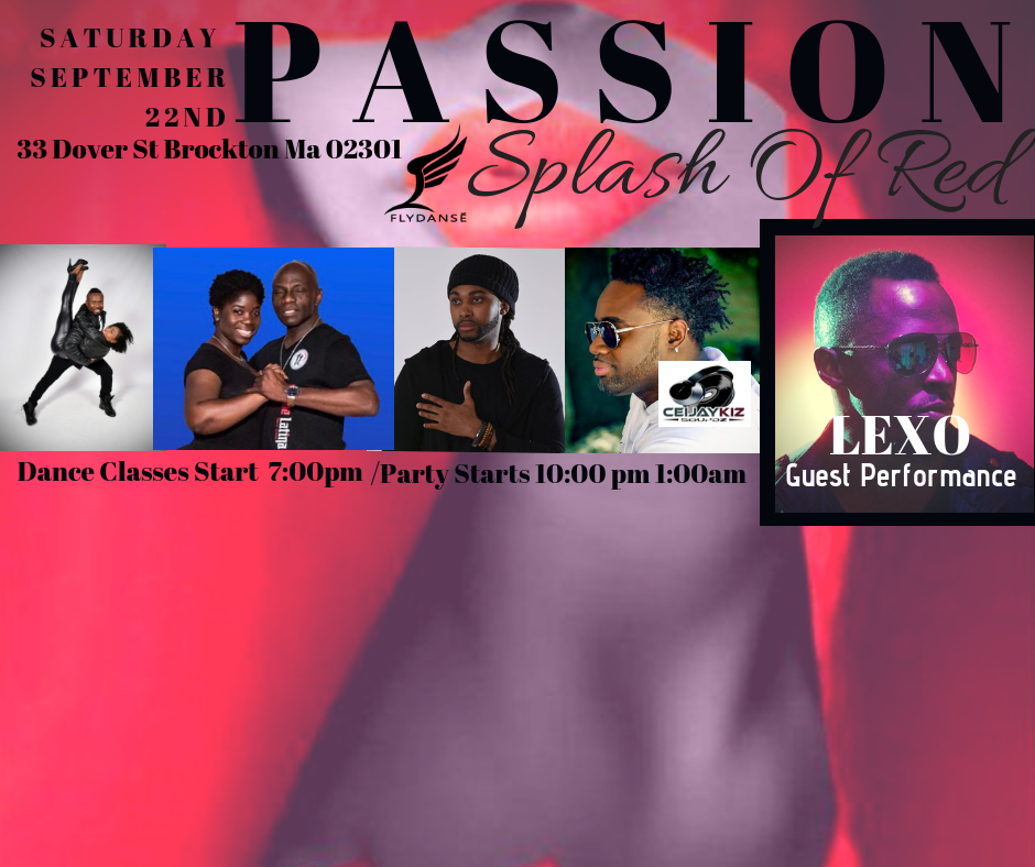 Passion Monthly Dance Social