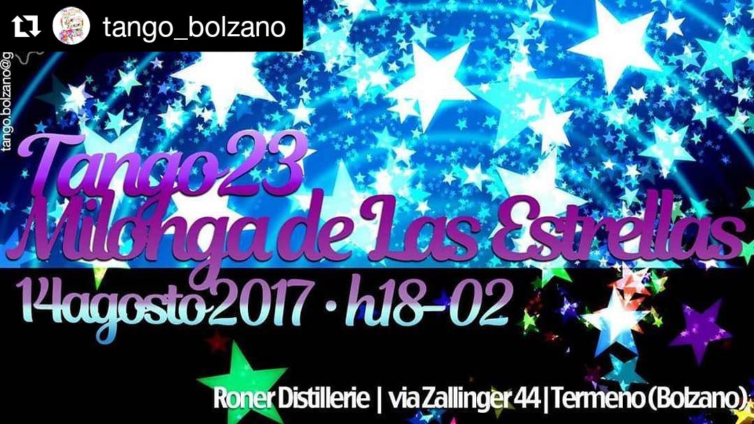 Milonga di mezza estate • dj Sofia Correa Gavito