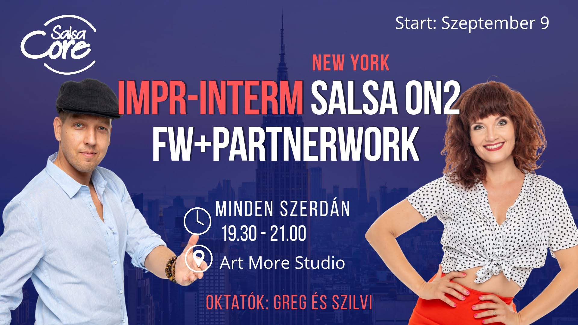 Improver - Interm New York Salsa On2