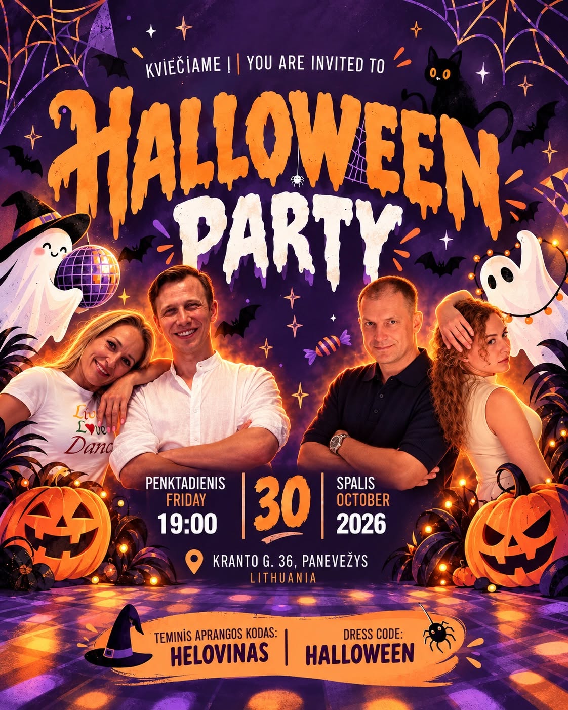 Halloween Dance Party Panevezys 🎃 SBK