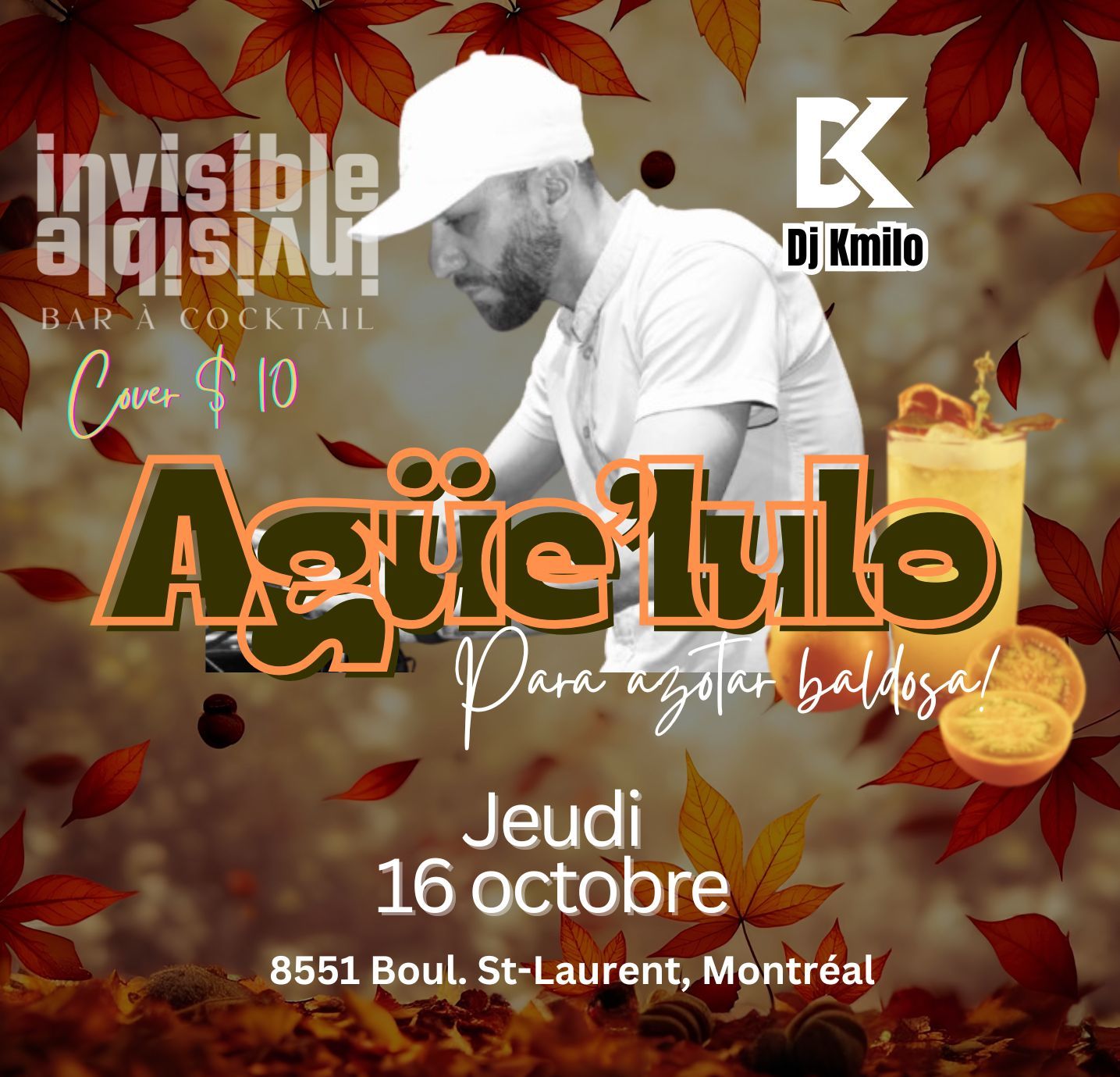 Agüe'Lulo #7 salsa night 💫