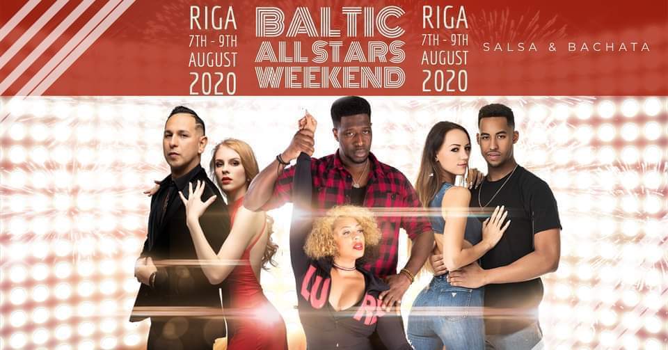 Baltic All Stars Weekend - Riga Edition !!!
