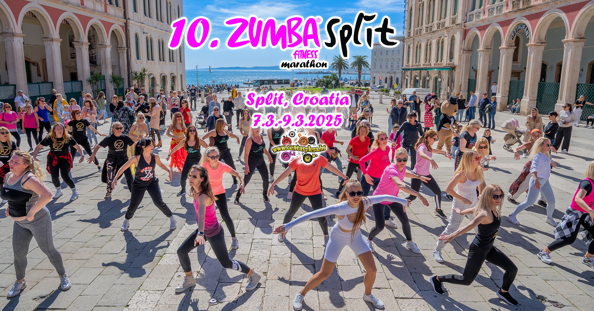 10. Zumba Split Marathon 2025, Split - Croatia
