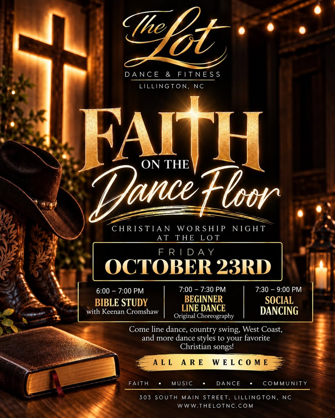 Faith on the Dance Floor