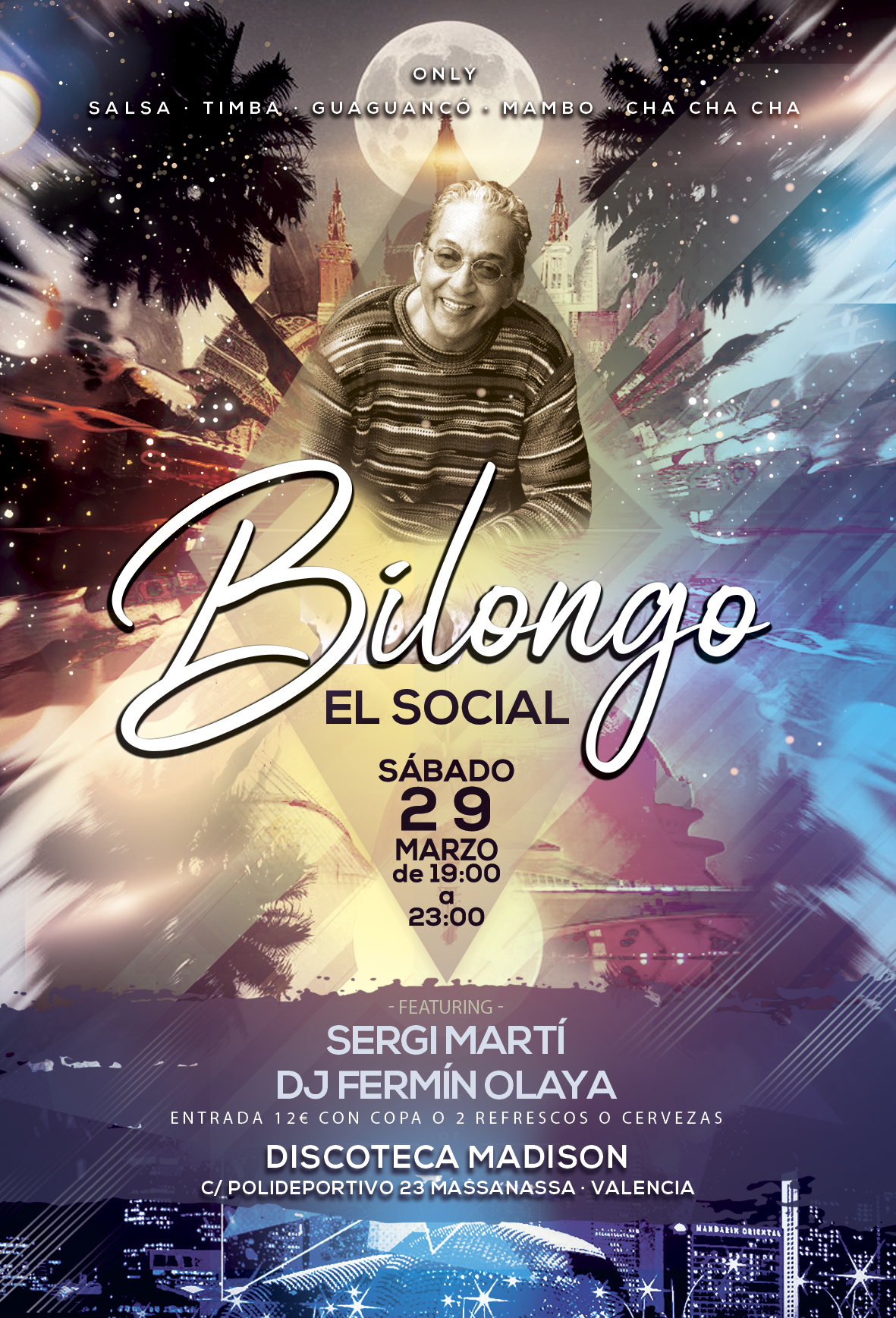 BILONGO "EL SOCIAL" - DISCOTECA MADISON