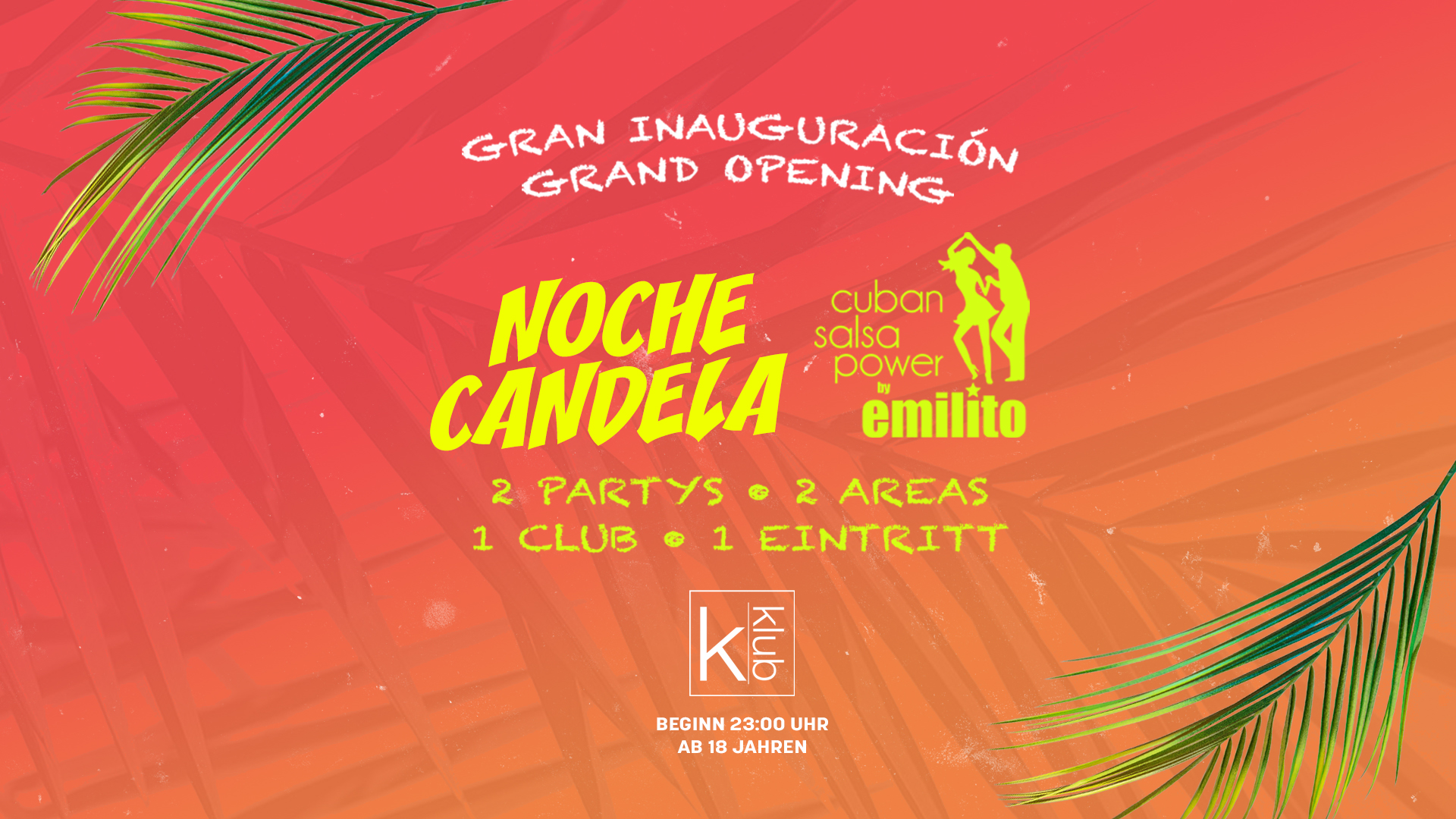 Noche Candela x Cuban Salsa Power 26.10