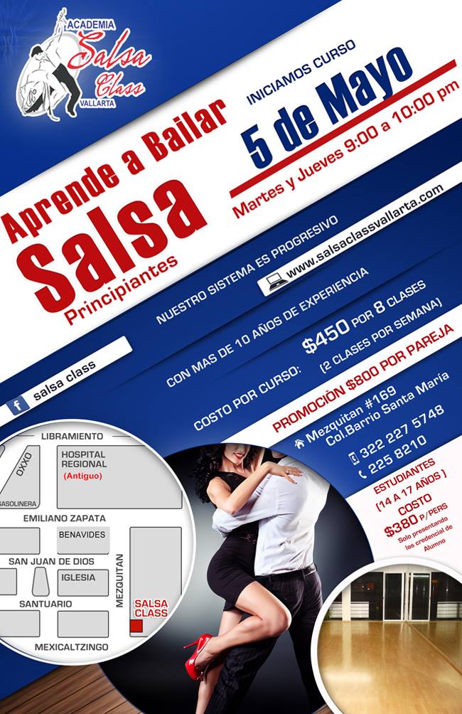 SALSA PRINCIPIANTES ,, APRENDE A BAILAR