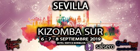 Kizomba Sur Sevilla 2019 (Official Event)