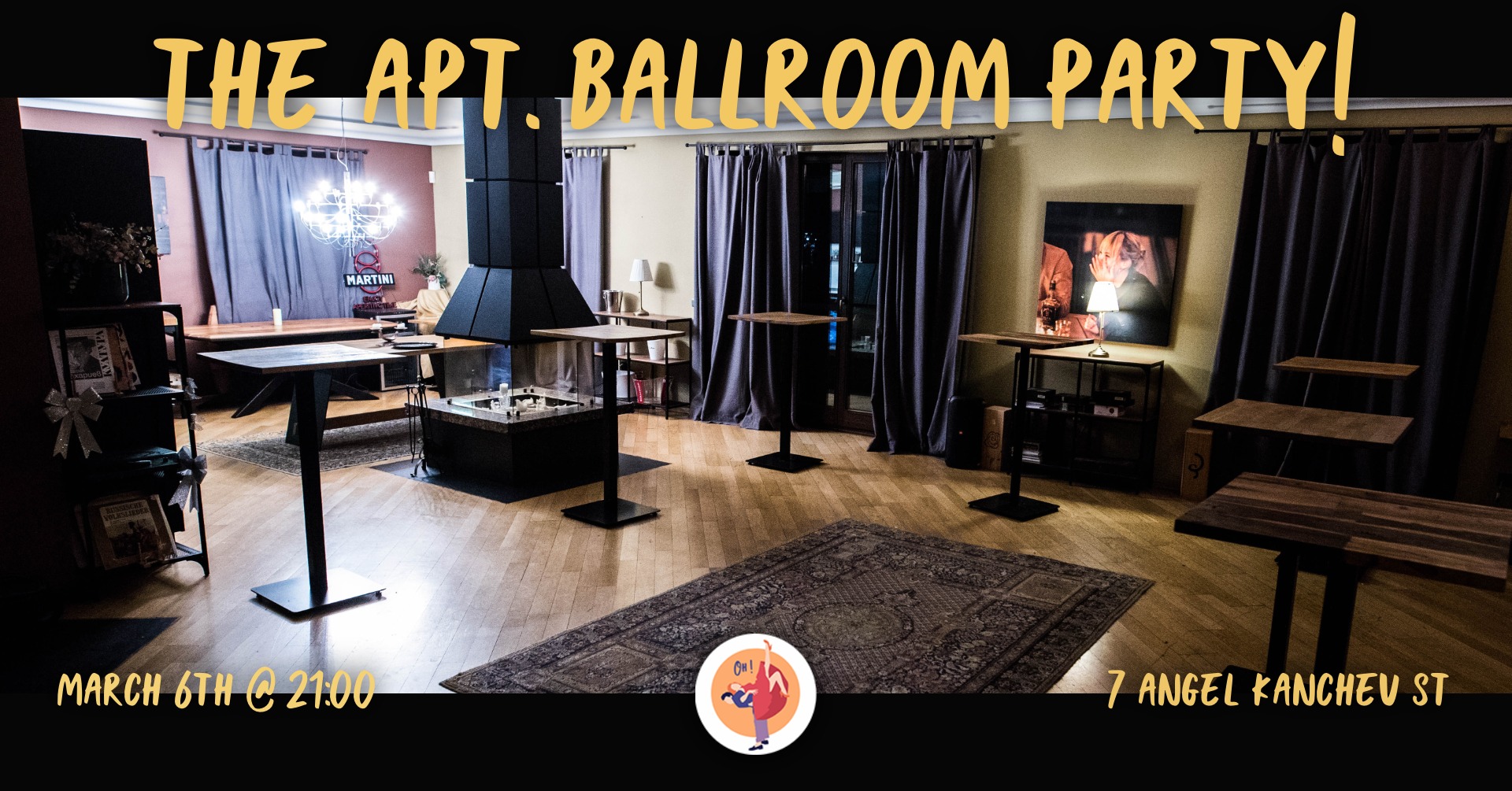 OH! Lindy - The Apt. Ballroom Party!