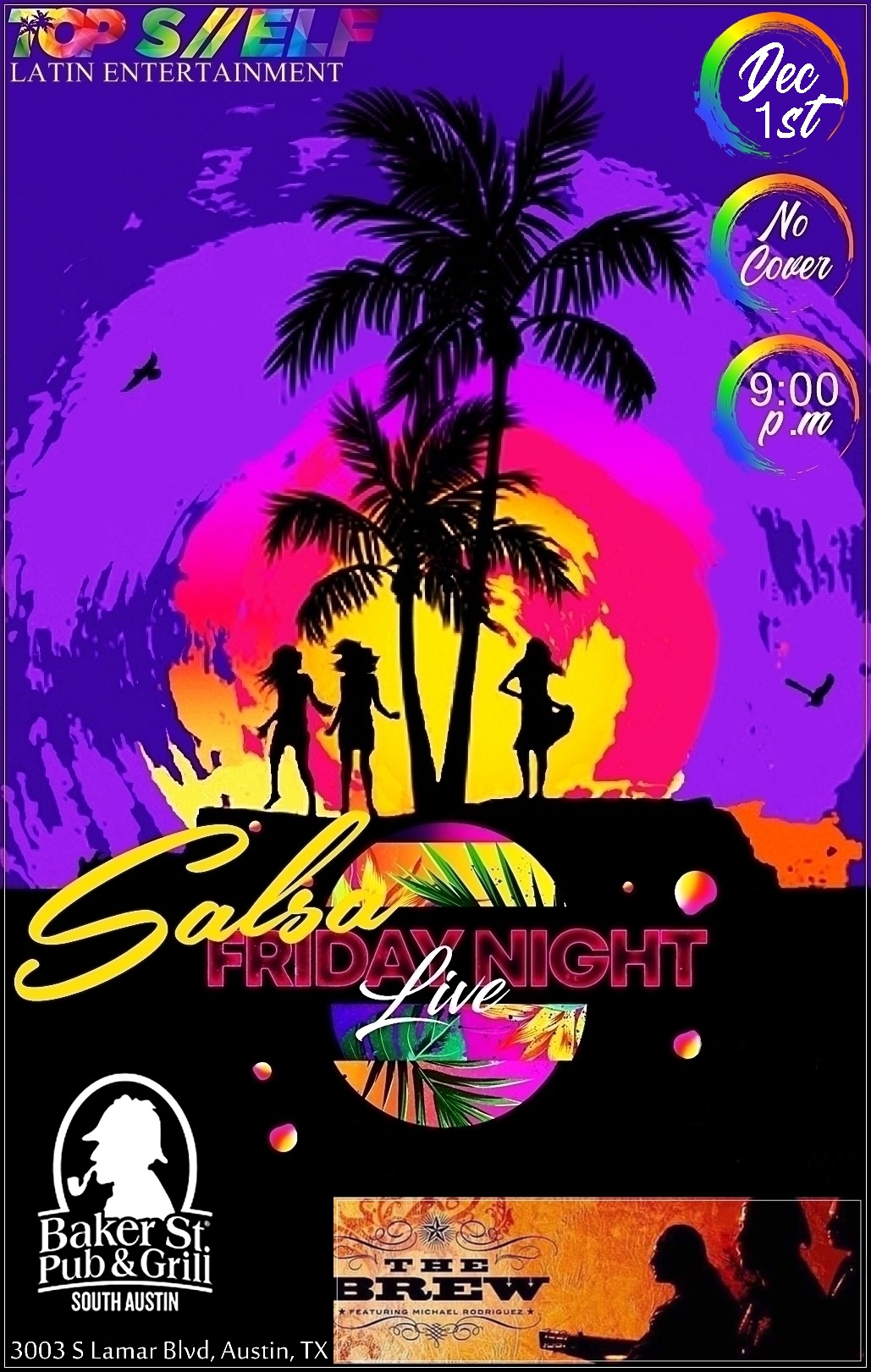 Baker Street LIVE Salsa Friday