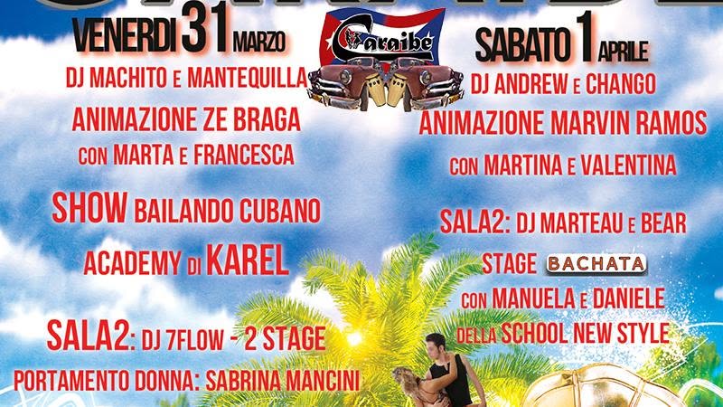 Salsa Kizomba - Animazione Latina - Stage Portamento Donna