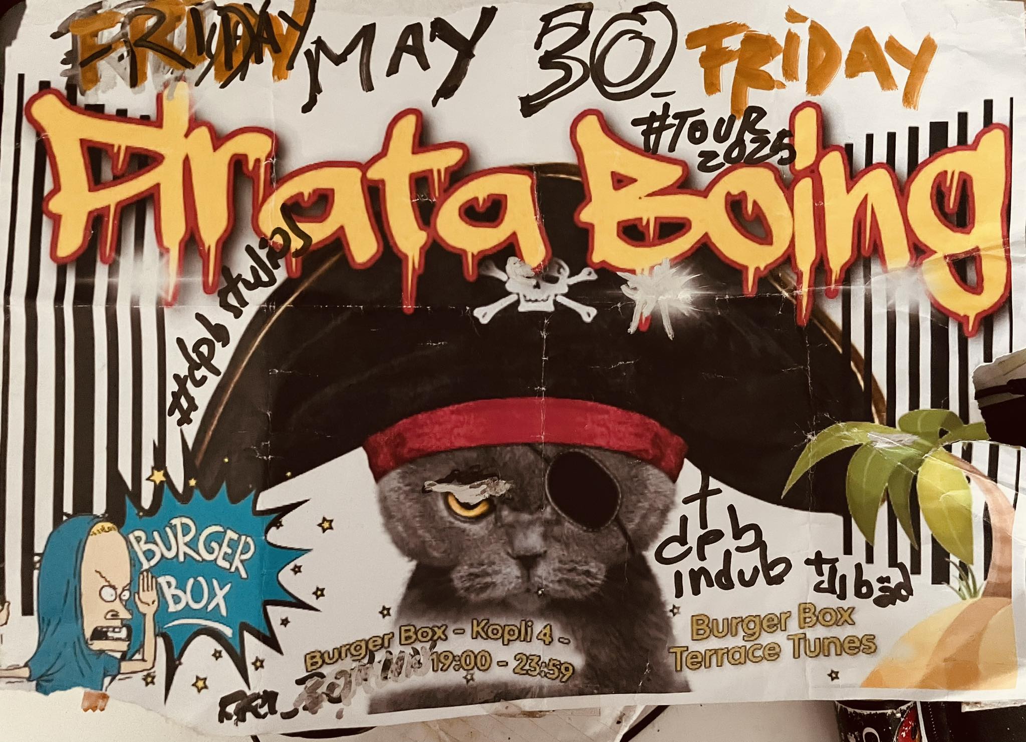 Dubplate Session Pirata Boing