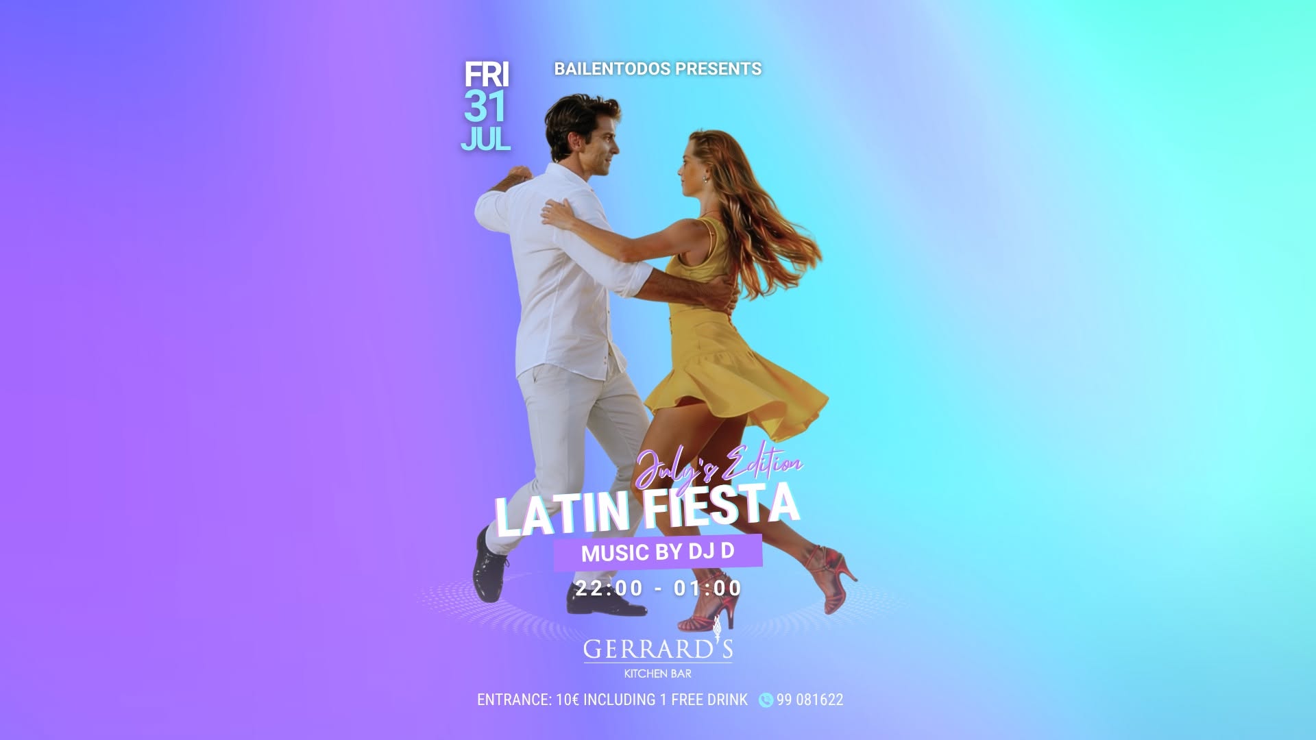 JULY LATIN FIESTA
