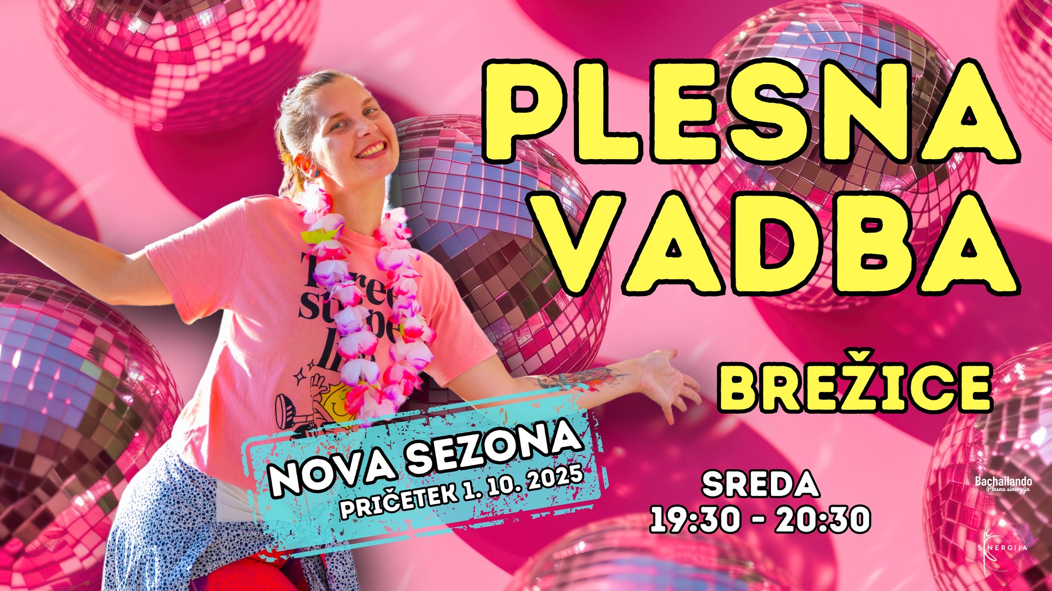 Plesna vadba Shake if off - BREŽICE - vpis