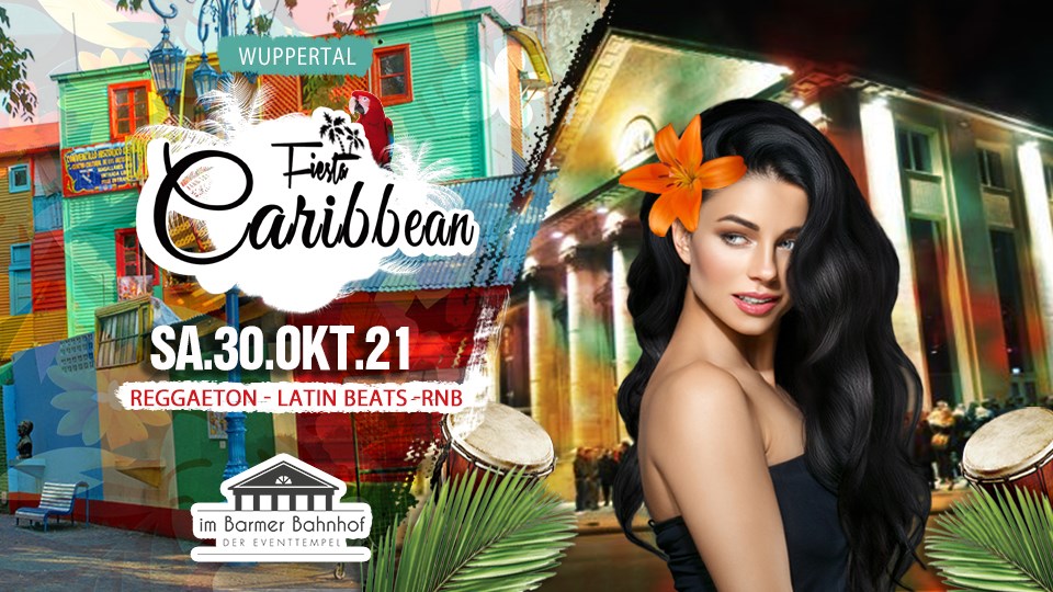 Caribbean Fiesta Sa.30.10 Wuppertal