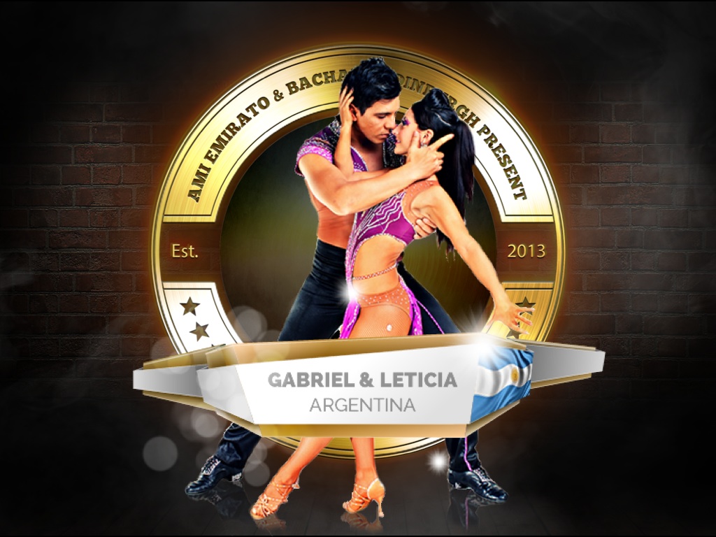 WORLD BACHATA CHAMPION OF CHAMPIONS: BACHATA EDINBURGH 2 YEARS CELEBRATION!