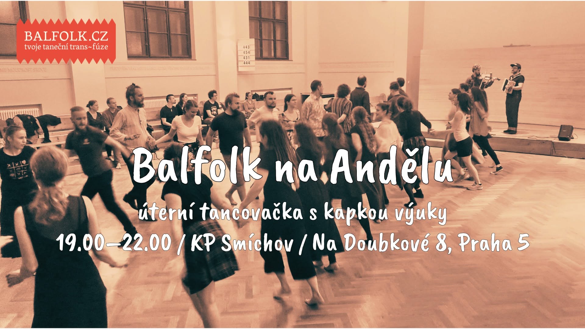 Balfolk na Andělu